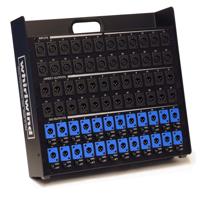 

Whirlwind Stage Box 8 XLRF Inputs and 16 XLRM Parallel Outputs Mic Splitter (2 x Parallel Outputs per Input)
