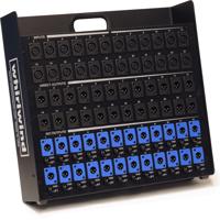 

Whirlwind Stage Box 16 XLRF Inputs and 32 XLRM Parallel Outputs Mic Splitter (2 x Parallel Outputs per Input with Ground Lift Switch)