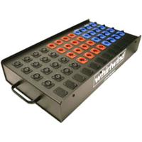 

Whirlwind Stage Box 16 XLRF Inputs and 32 XLRM Parallel Outputs Mic Splitter (1 x Parallel Output and 1 x Isolated Output per Input with Ground Lift Switch)