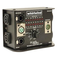 

Whirlwind NL4, NL8, RJ45 and XLR Cable Tester