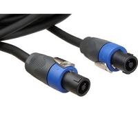 

Whirlwind 10' NL4 Speakon to Dual Banana Male 12 Gauge Single Line Speaker Cable, +/-1 Wired