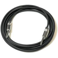 

Whirlwind 1/4" to 1/4" Male Accusonic+1 Instrument Cable with Metal Ends, 3'