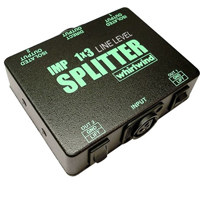 

Whirlwind SP1X3LL 1x3 Line Level Splitter