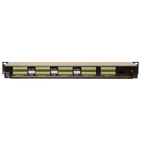 

Whirlwind 8-Channel Rackmount Mic Splitter with 1x Direct and 3x Isolated Outputs, 1RU, Lundahl Transformers, Blocks Phantom Power