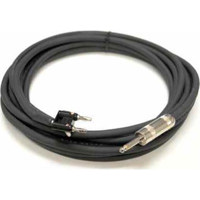 

Whirlwind Connect Series 50' 1/4" TS Male to Dual Banana 2 Conductor 16 Gauge Speaker Cable