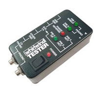 

Whirlwind XLR, 1/4" and RCA Connectors Audio Cable Tester