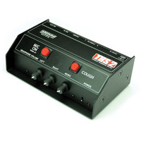 

Whirlwind THS Sports Announcer Box with 2 Mic Control Buttons and Latching Mic Switch