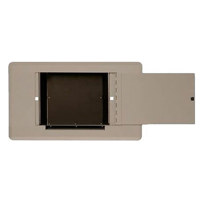 

Whirlwind WB1 Wall Box with Cover, Black