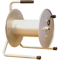 

Whirlwind Medium Capacity Reel for Storage of Mic & Small Diameter Cables, Gray