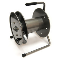 

Whirlwind Medium Capacity Reel with Split for Storage of Mic & Small Diameter Cables, Gray