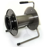 

Whirlwind Medium Capacity Reel with Additional External Drum for Storage of Mic & Medium Diameter Cables, Gray