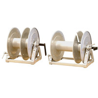 

Whirlwind Large Capacity Reel with Split for Storage of Mic & Medium Diameter Cables, Gray