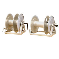 

Whirlwind Large Capacity Reel with Split Wide for Storage of Mic & Medium Diameter Cables, Gray