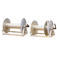 

Whirlwind Super Large Capacity Reel with Removable Handle for Storage of Mic & Medium Diameter Cables, Gray