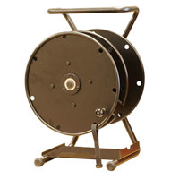 

Whirlwind Cable Reel with Divider and Storage Tray for Stage Box, Gray