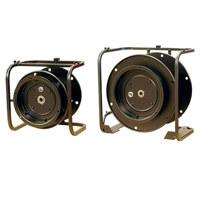 

Whirlwind Large Stackable Reel with Built-In Connector Panel for Storage of Mic & Medium Diameter Cables, Gray