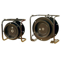 

Whirlwind Large Stackable Reel with Built-In Blank Connector Panel for Storage of Mic & Medium Diameter Cables, Gray