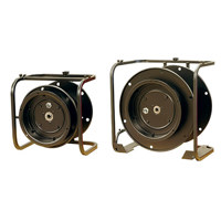 

Whirlwind Large Stackable Cable Reel with Built-In Connector Panel and Locking Casters for Storage of Mic & Medium Diameter Cables, Gray