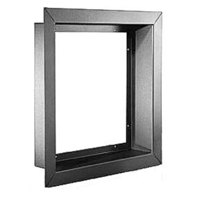 

Whirlwind 13x13x1" Flush Mount Wall Frame, Fits 12x12x4" NEMA Type 1 Electrical Back Boxes