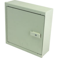 

Whirlwind 13x13x2.5" Flush Mount Wall Frame Kit with Door, Insert Not Included, Fits 12x12x6" NEMA Type 1 Electrical Back Boxes