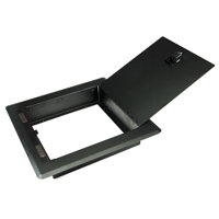 

Whirlwind 12x12x1" Surface Mount Wall Frame for 12x12x4" Surface Mounted Electrical Box