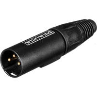 

Whirlwind WI3M XLR Inline Male Connector, Black