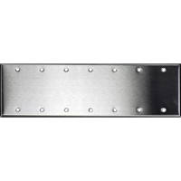 

Whirlwind WP7/0H Wall Mounting Plate, 7 Gang, Blank, Stainless Steel