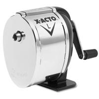 

X-Acto Model L Manual Pencil Sharpener, Chrome/Black