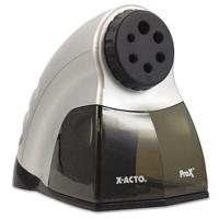 

X-Acto ProX Commercial Electric Pencil Sharpener, Silver/Black
