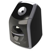 

X-Acto Sharpx Classic Electric Pencil Sharpener, Black/Silver