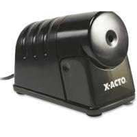 

X-Acto Powerhouse Heavy-Duty Electric Pencil Sharpener, Translucent Blue