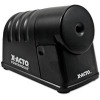 

X-Acto Powerhouse Heavy-Duty Electric Pencil Sharpener, Black