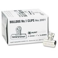 

X-Acto #1 1.25" Metal Bulldog Clip, 36/Box