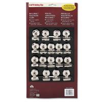 

X-Acto #1 1.25" Magnetic Bulldog Clip, 18 Per Pack