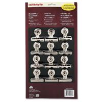 

X-Acto #2 2.25" Magnetic Bulldog Clip, 12 Per Pack