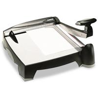 

X-Acto 12" Plastic Base Laser Guillotine Paper Trimmer, Black/Silver