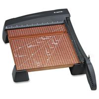 

X-Acto 12" Heavy Duty Wood Guillotine Paper Trimmer