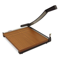 

X-Acto 12x12" Guillotine Square Trimmer - Wood base