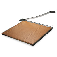 

X-Acto 30x30" Guillotine Square Trimmer - Wood base