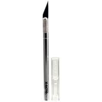 

X-Acto Light-Duty Aluminum Handle Knife with Replaceable #11 Blade, Safety Cap, Silver