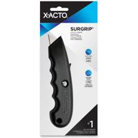 

X-Acto SurGrip Retractable Metal Utility Knife, Black