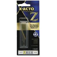 

X-Acto Z Series #11 Replacement Blades for #1 Precision Knife with Safety Cap, 5/Pack