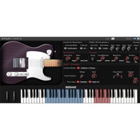 

Xhun Audio IronAxe Physical Modeled Virtual Electric Guitar Software, Electronic Download