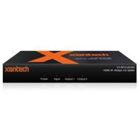 

Xantech HDMI 4K 1x2 Splitter with Audio Breakout and EDID Management