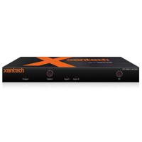 

Xantech HDMI 4K 2x1 Switcher with Audio Breakout and EDID Management
