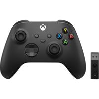 

Microsoft Xbox Wireless Controller + Wireless Adapter, Black