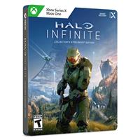 

Microsoft Halo Infinite Steelbook Edition for Xbox One and Xbox Series X