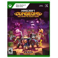 

Microsoft Minecraft Dungeons Ultimate Edition for Xbox One and Xbox Series X|S
