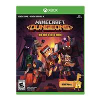 

Microsoft Minecraft Dungeons Hero Edition for Xbox One