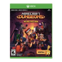 

Microsoft Minecraft Dungeons Hero Edition for Xbox One